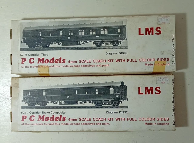 Lms Coach PC MODELS LMS Coach Kits £1.16 - PicClick UK