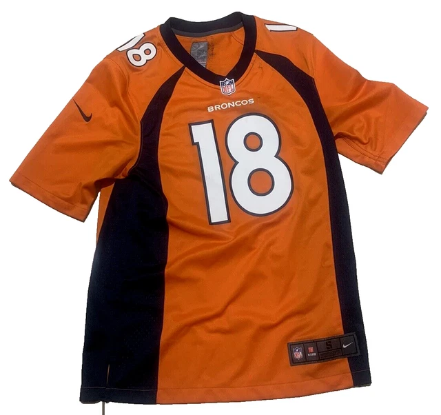 Denver Broncos Jersey. Size S. Nike Peyton Manning NFL