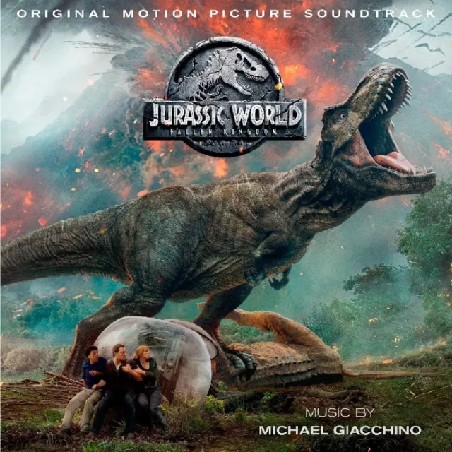 Michael Giacchi Jurassic World: Fallen Kingdom (Original Soundt (CD) (US IMPORT)