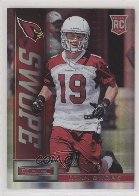 2013 Rookies & Stars Longevity Parallel Holo Foil /99 Ryan Swope #180 Rookie RC