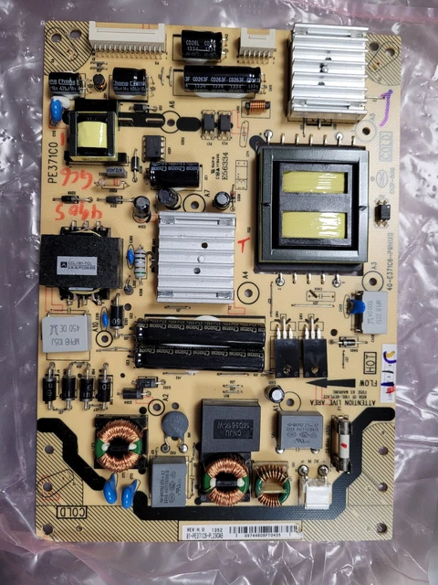 POWER BOARD / Carte d'Alimentation - 40-EL3910-PWF1XG - Pour TV IKEA