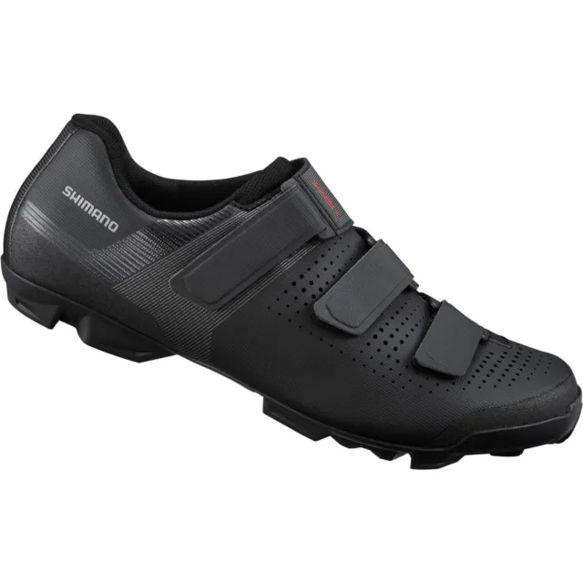 Shimano XC100 MTB Cycling Shoes - Black