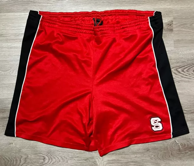 NC State North Carolina State Wolf Pack Shorts Pro Edge Adult XXL Red