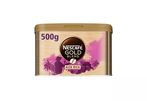 NESCAFE Gold Blend Alta Rica Instant Coffee 500g Tin