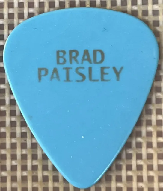 Brad Paisley 2013 Tour Guitar Pick / Ernie Ball