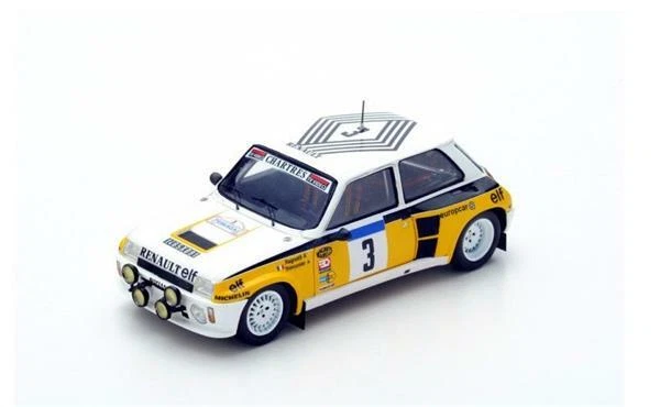 Fly RENAULT 5 Turbo n°3 "Philips" 1985 - Circuits de Legende