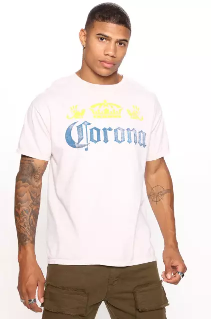 Corona Extra Beer Short Sleeve T-Shirt Men's Size Medium