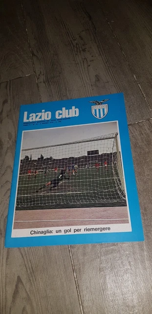 Camiseta Lazio N°9 Giorgio Chinaglia 1974/75 – Réplica Acrílico Manga Corta – Italia