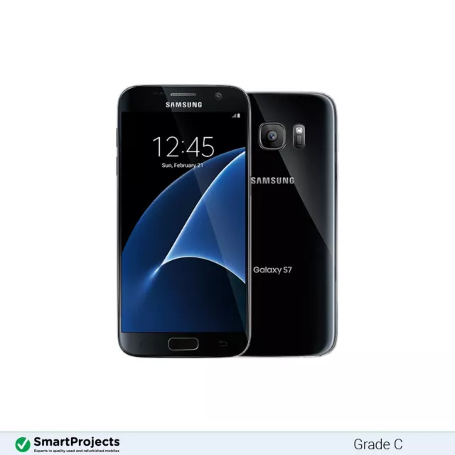 Samsung Galaxy S7 Negro 32GB Grado C - Smartphone libre