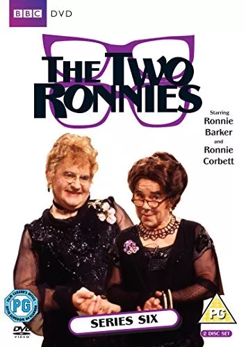 The Two Ronnies - Series 6 [DVD] - DVD  H8VG The Cheap Fast Free Post