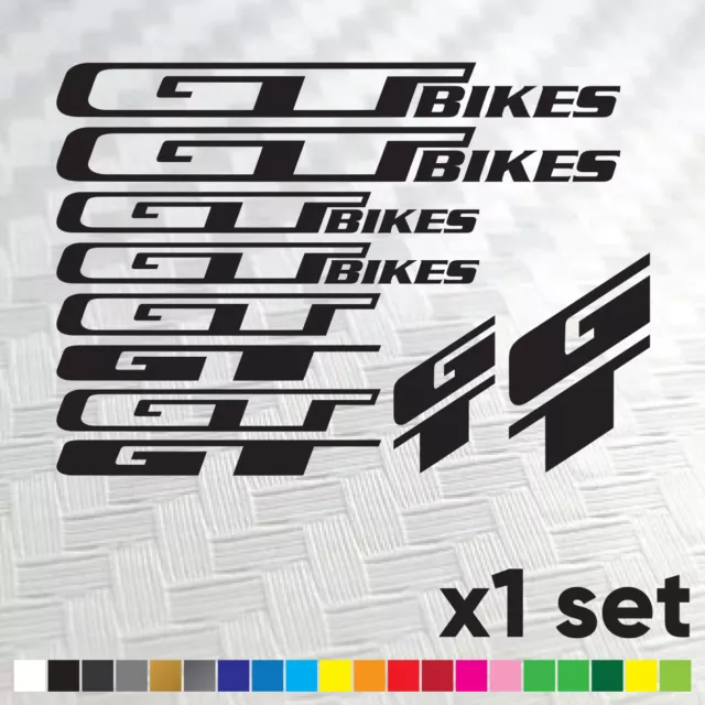 Gt Bike Stickers FOR SALE! - PicClick UK