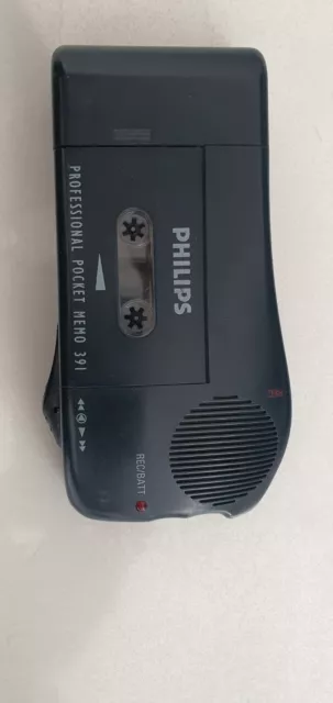 Phillips Professional Pocket Memo 391 Dictaphone NOT WORKING