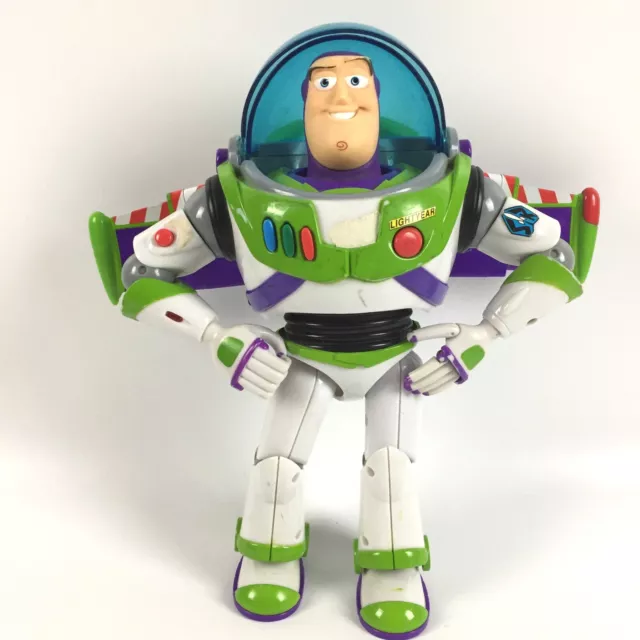 figurine disney pixar toy story - buzz l eclair 2006 hasbro 15.5cm