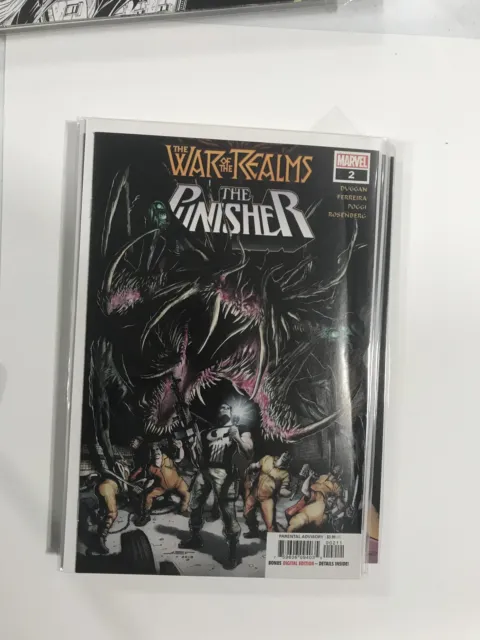 War of the Realms: Punisher #2 (2019) NM3B202 NEAR MINT NM