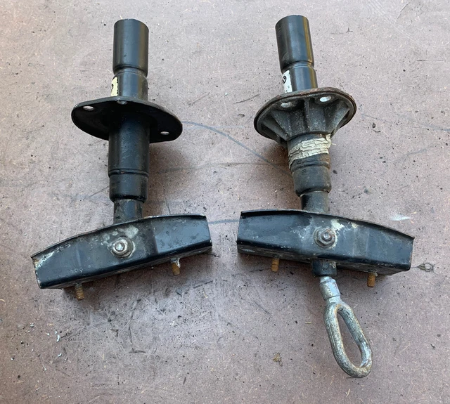 GENUINE BMW E36 M3 Front Bumper Shock Absorbers 63.76 PicClick