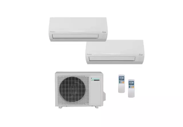 DAIKIN 2AM XF40A+ATXF25A+ATXF35A Navigation Dual 9000+12000 Btu Classe A