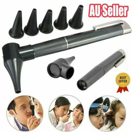 Diagnostic Penlight Otoscope Pen style Light for Ear Nose Throat Clinical 1 BAAU