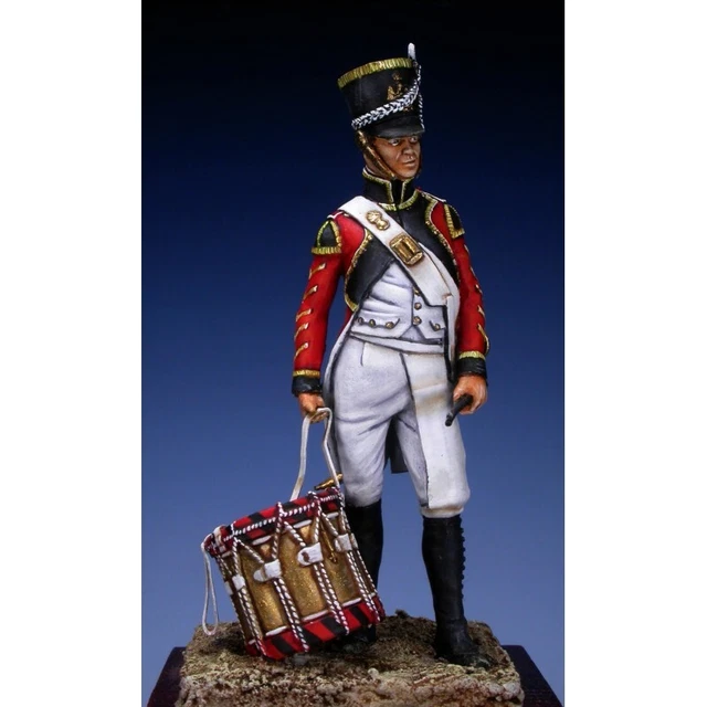 Trompette du 6ème rgt de chevau-légers lancer 1814 par BONO