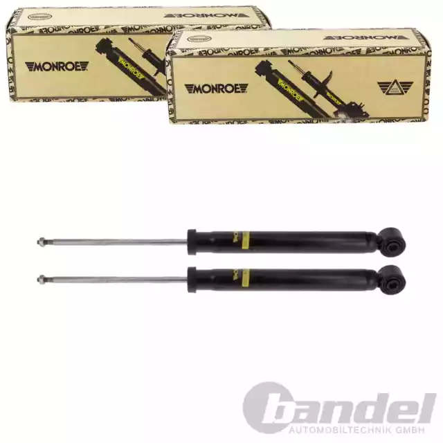 2X MONROE GASDRUCK STOßDÄMPFER HINTEN PASSEND FÜR VW TIGUAN LINKS+RECHTS | G1364