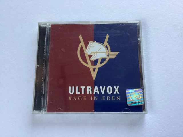 Ultravox - Rage In Eden - CD 1997 EMI Gold