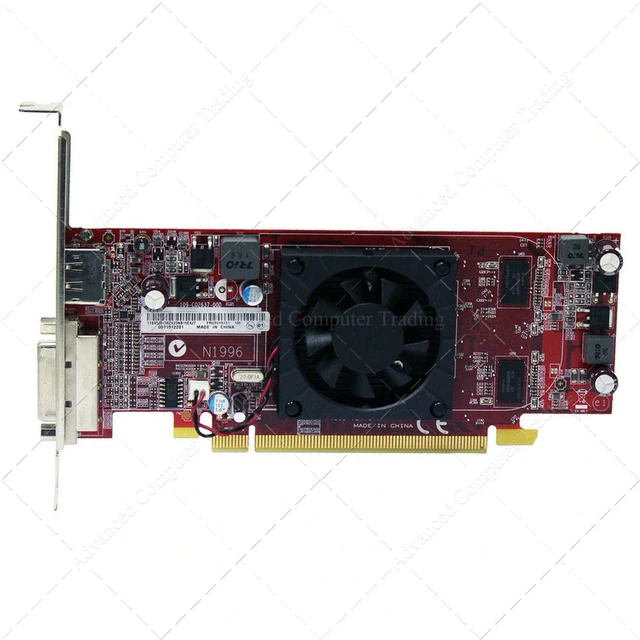 LENOVO AMD RADEON HD 5450 512 MB High Profile PCIe DVI DP