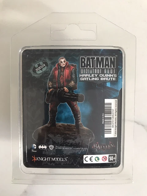 Batman Miniature Game – The Dark Knight Rises – Knight Models – Occasion