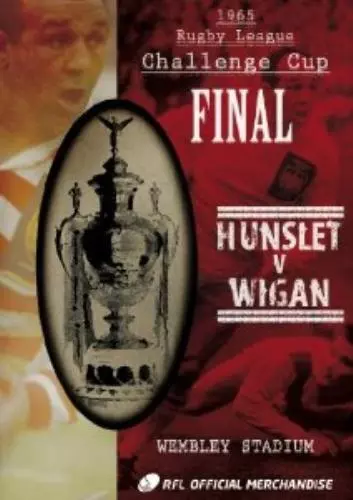 Rugby League Challenge Cup Final: 1965 - Hunslet V Wigan DVD (2012) Wigan RLFC