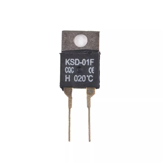 20-80℃ Normally Closed/Open Thermal Switch Temperature Sensor Thermostat KSD-,P1