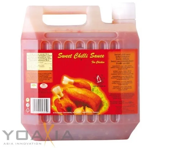 [4.300ml] Salsa di peperoncino dolce FLYING GOOSE per pollo RESTAURANT TAGLIA (contenitore) KV