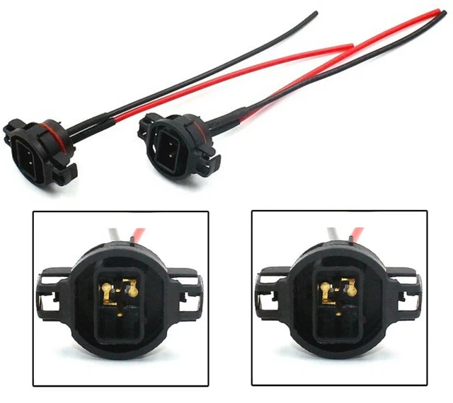 Wire Pigtail 2L Male 9140 Two Harness Fog Light Replace Socket - Foto 7