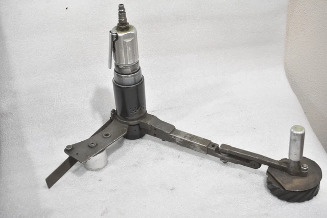 Dotco Mol-24L2609Av Die Grinder Belt Sander 1000 Rpm W/ Arm Roller Assembly