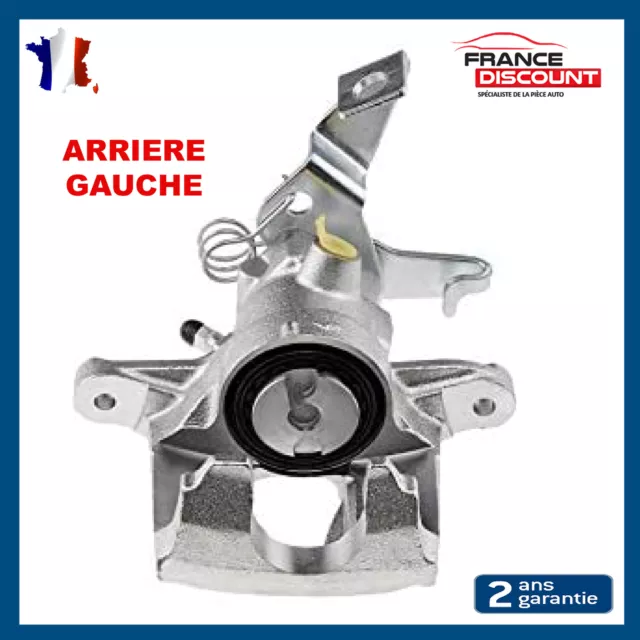 ETRIER DE FREIN ARRIERE GAUCHE 42MM Prévu Pour MASTER II 7701206754 7701208036