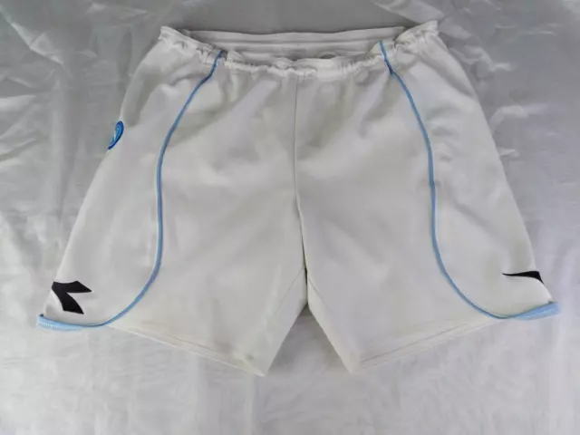 Diadora Ssc Napoli Pantaloncino Sport Calcio Uomo Men Shorts