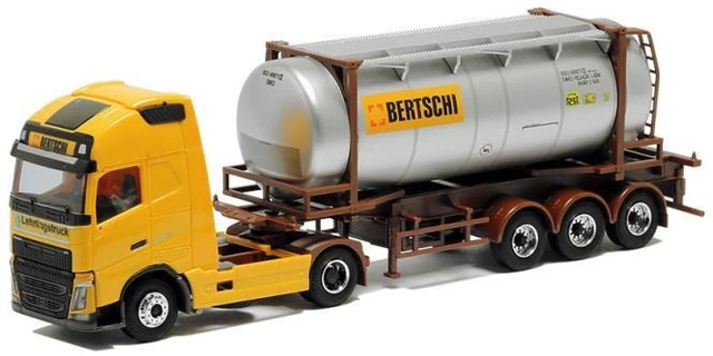 Herpa Camion Volvo FH4 Globetrotter/Aeropack &ndash; Ancotrans CAI &ndash; Scala 1:87 Modellino