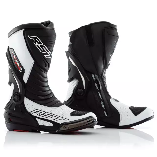 RST Tractech Evo 3 Sport CE Boots White / Black