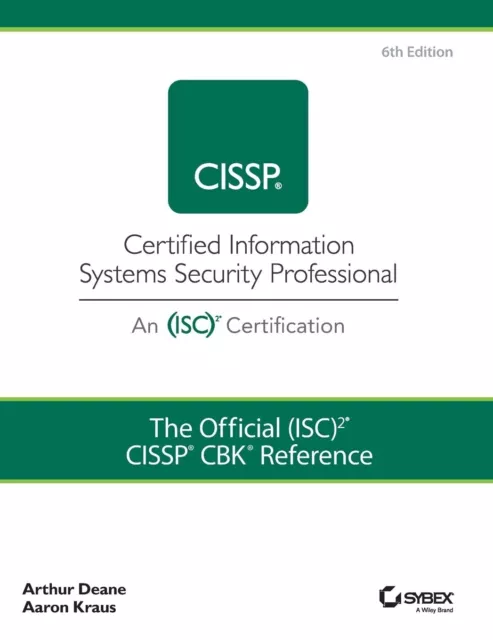 The Official (ISC)2 CISSP CBK Reference 6th Edition - Gebundene Ausgabe