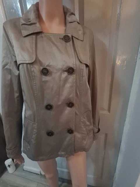 BETTY JACKSON BLACK By Debenhams Coat Size 14 15.00 PicClick UK