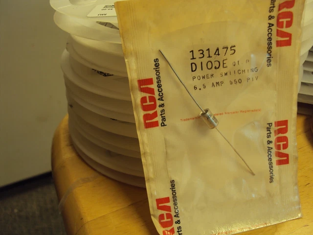 RCA Diode 131475 nos