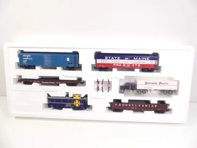 Märklin H0 4863 5er USA - Güterwagen-Set 2 in OVP GP201