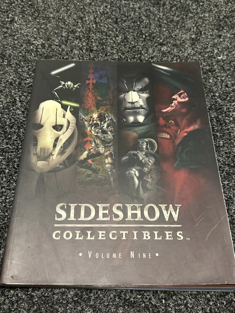 Sideshow Stateues SIDESHOW COLLECTIBLES CATALOG - Volume 9 - 2005 EUR 22,22 - PicClick IT