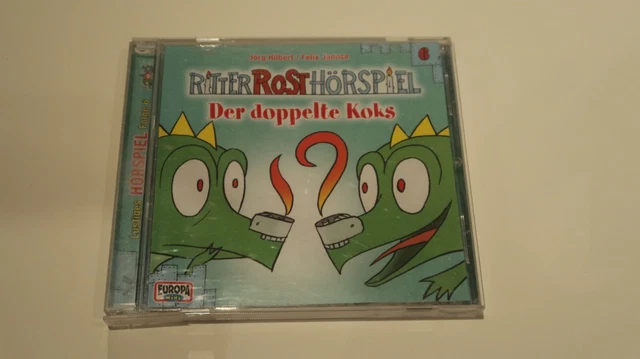Ritter Rost Hörspiel Der doppelte Koks Folge 6 CD