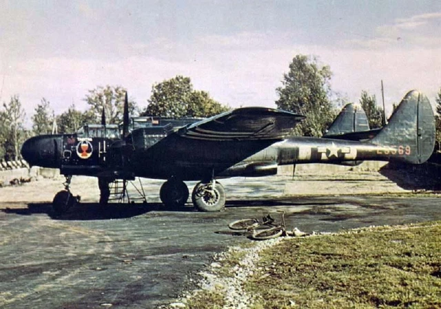 Objet Collection WW2 – Avion P-38 Lightning B-17 – Pièce Historique DDay Utah Omaha – RAF LW