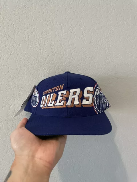 Vintage Edmonton Oilers Sports Specialties Snapback – Yesterday's Attic