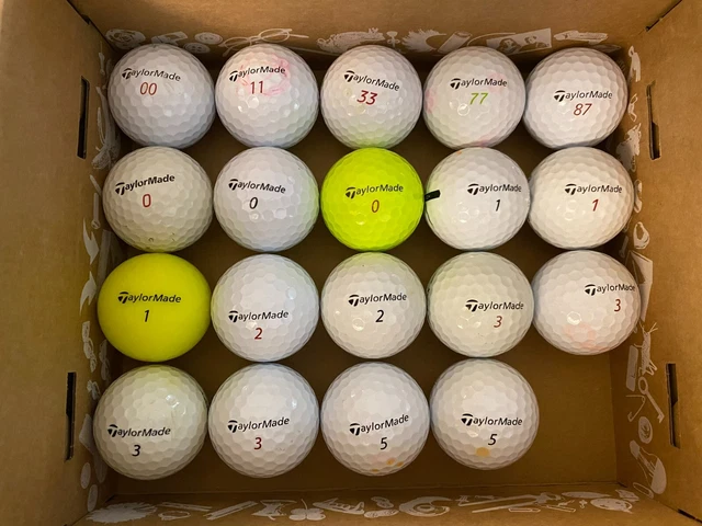 Balles de golf Taylor Made
