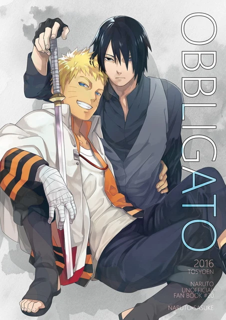 NARUTO BL Doujinshi ( Sasuke x Naruto ) Gravity of heart mikayla