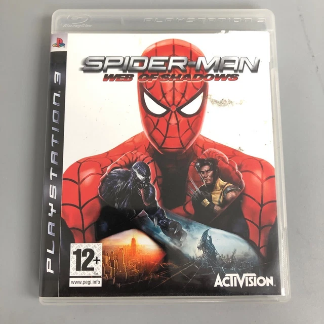 spider man 3 playstation 3 купить