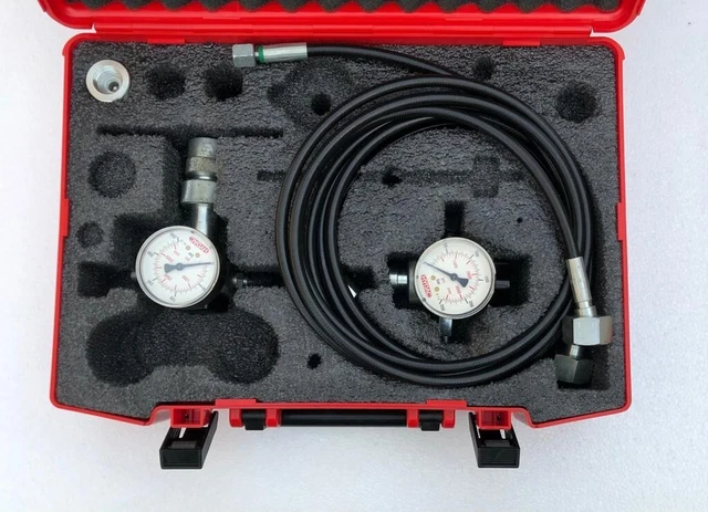 HYDAC Azote Charge Kit Pour Accumlators Fim Comme Montré