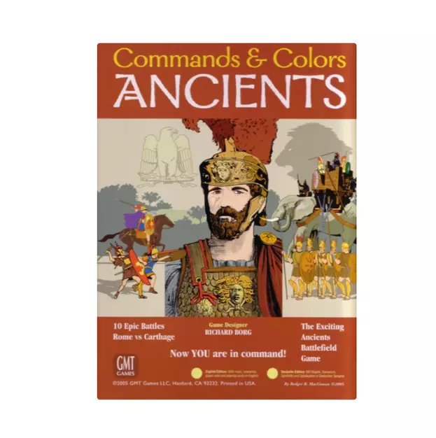 Commands & Colors: Ancients (7th Printing) GMT Board Game