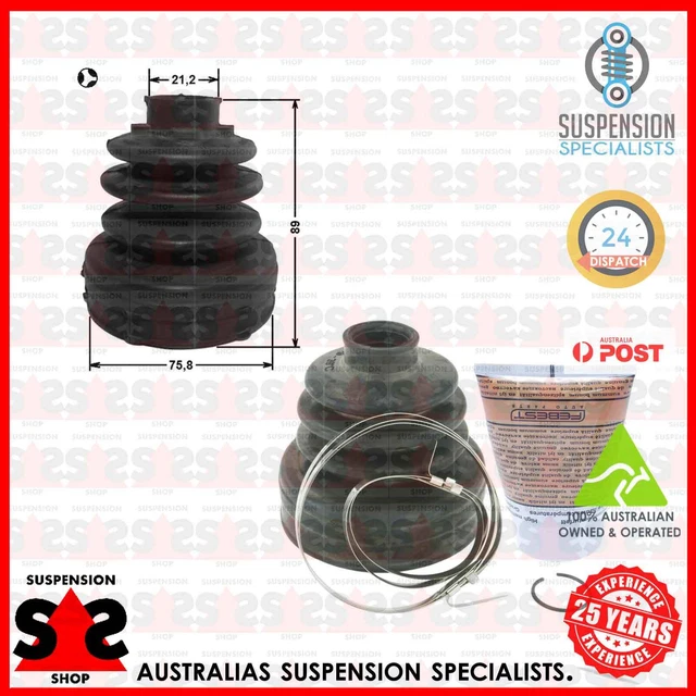 Frankberg 2x Coil Springs For Ford Fiesta VI 2008-2017 - Front Axle Left & Right, Replacement Part #1787711-1016336