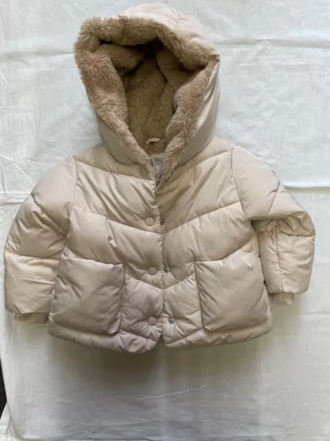Zara Kids baby coat, 12-18 Months 3